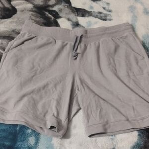 St. John's Bay Men's Athletic Gray Shorts
